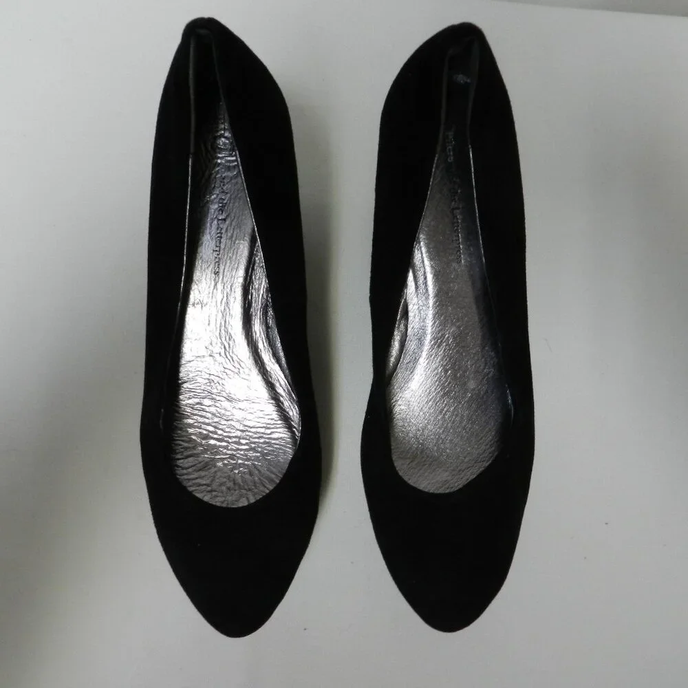 Pilcro & The Letterpress Anthropologie Suede platform wedge heels Size Sz 7